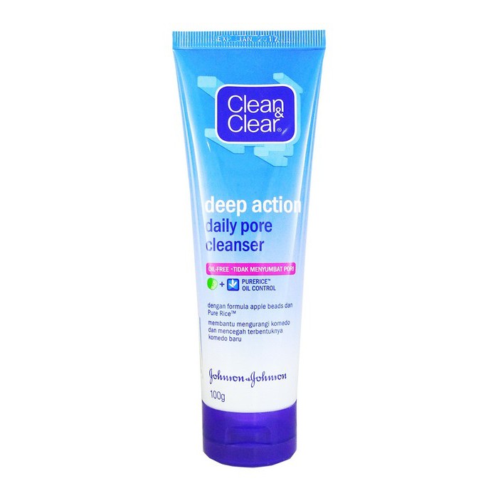 clean & clear deep cleansing