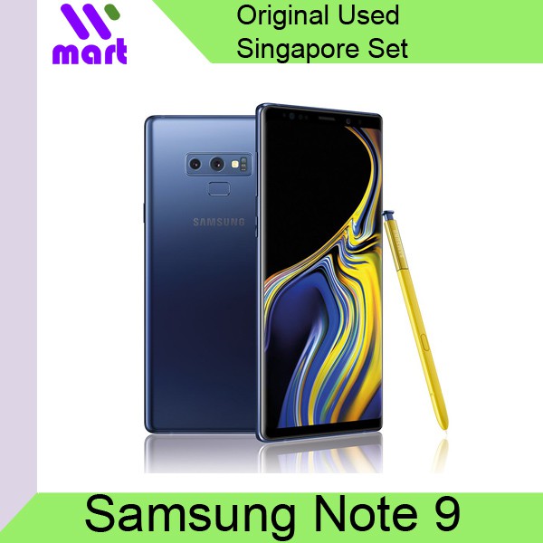 samsung note 9 second hand price