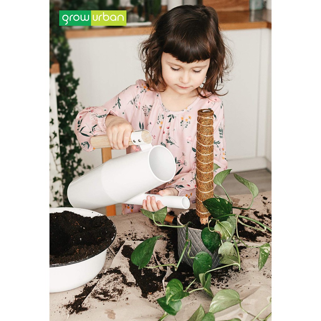 Coco Fibre Moss Pole Growing Coconut Coir Support Extended Fibre