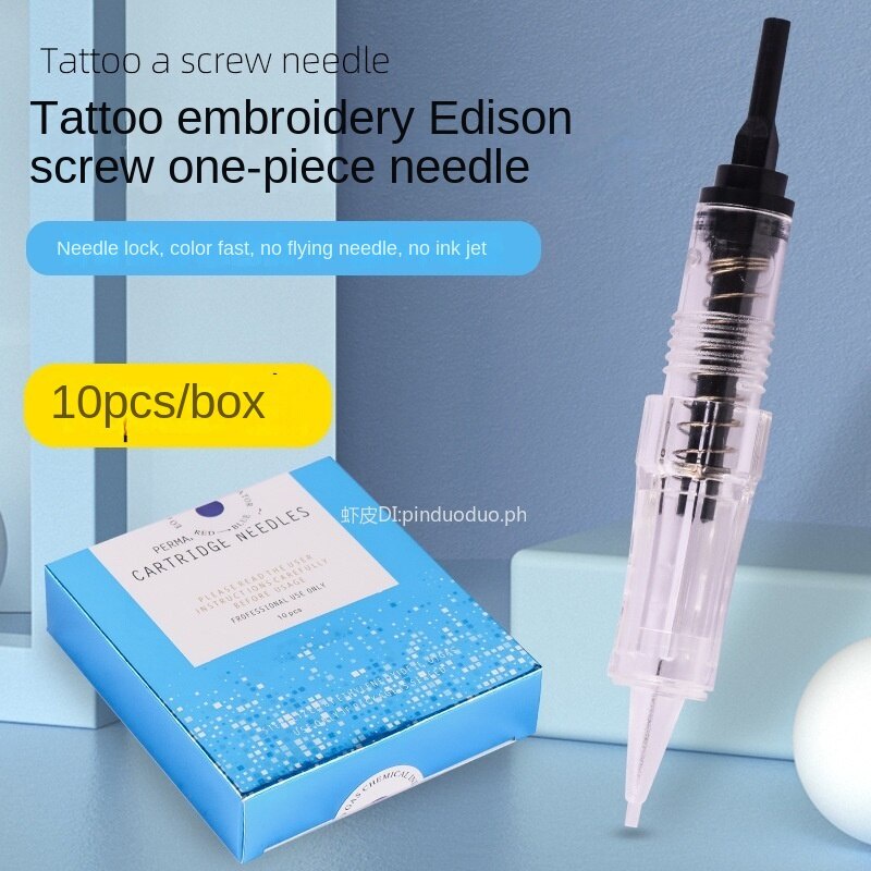 [Ready Stock] Sketch Instrument black Pearl Needle Full Throwing