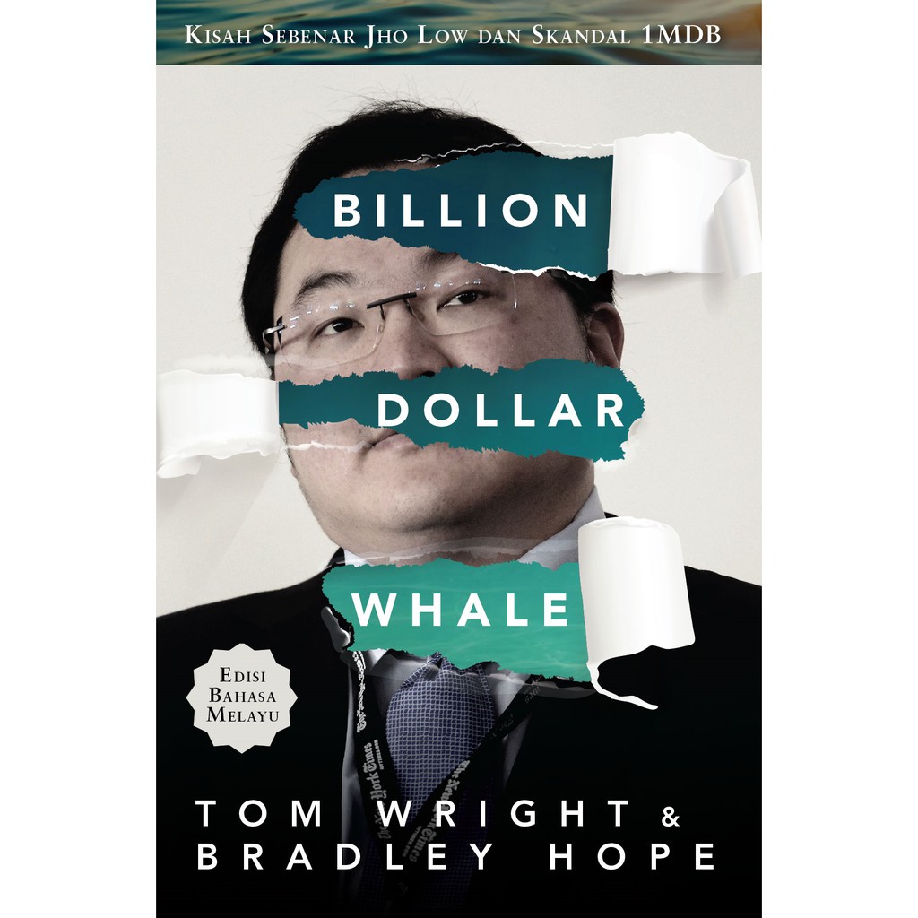 Billion Dollar Whale Story Of Jho Low And Scandal 1mdb Language Edition Shopee Singapore