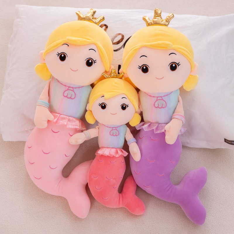 plush rag doll