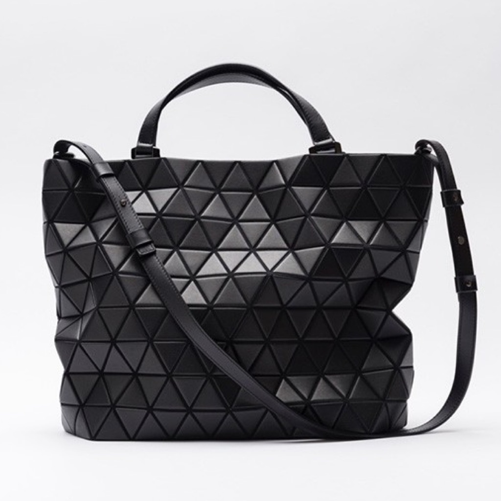 issey miyake bao bao sling bag