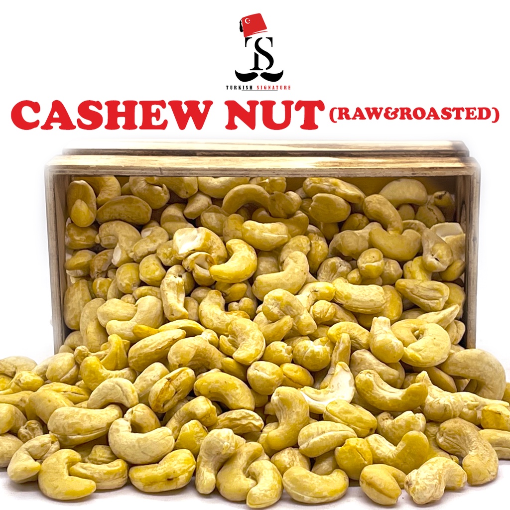 🔥1kg/430g/230g/120g/80g Cashew NUTS ROASTED & RAW | Shopee Singapore