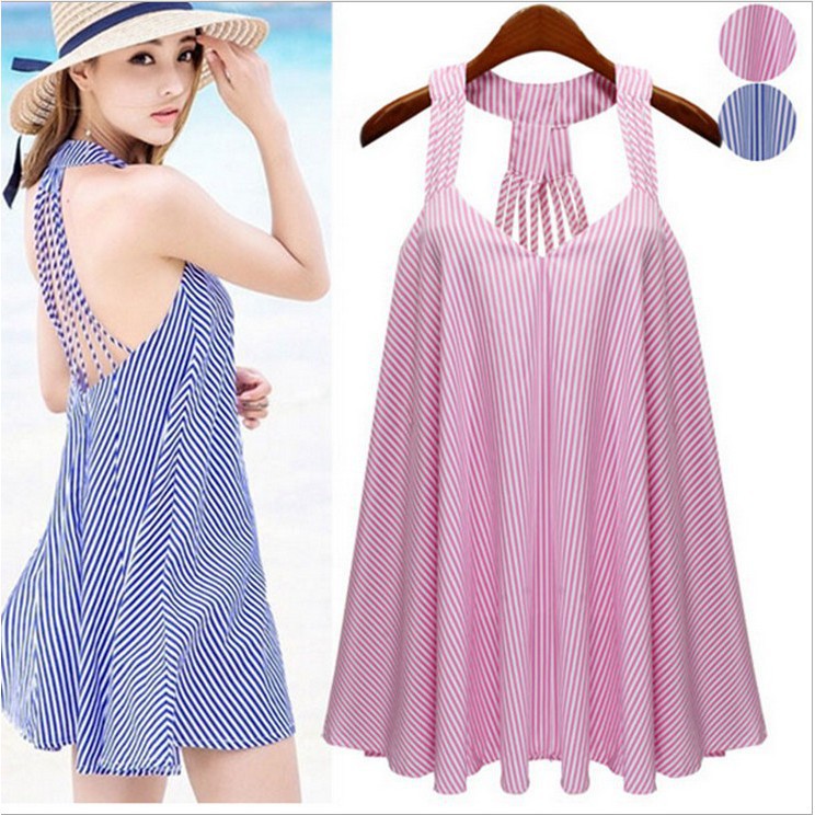 ladies plus size beach dresses