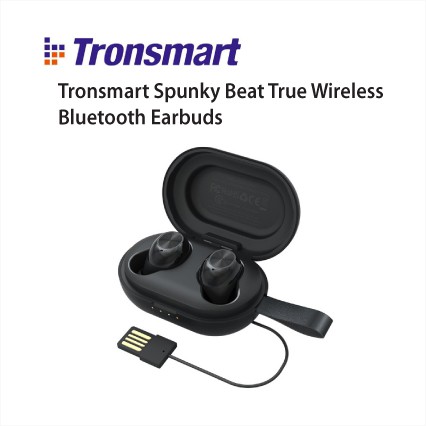 spunky beat true wireless bluetooth earbuds