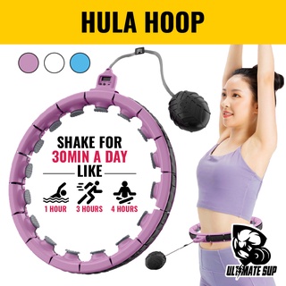 UltimateSup Hula Hoop Weight Loss, Hoola Hoop Lose Weight For Woman, Weighted Hula Hoop, Fitness Equipment, Abs Machine