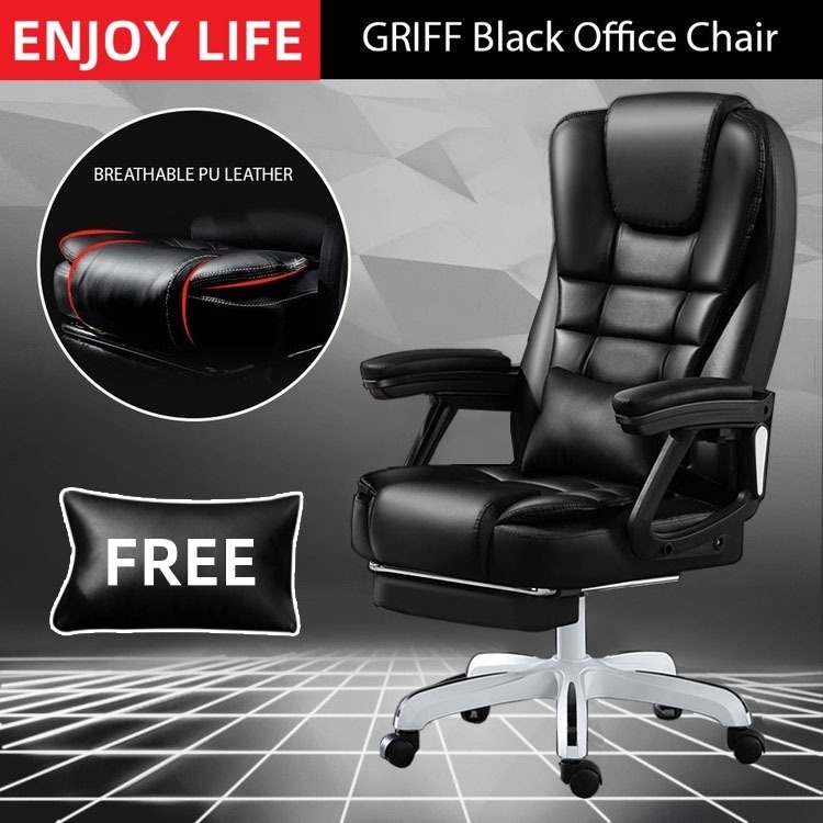 Gaming Chair, Leather Director Chair Singapore