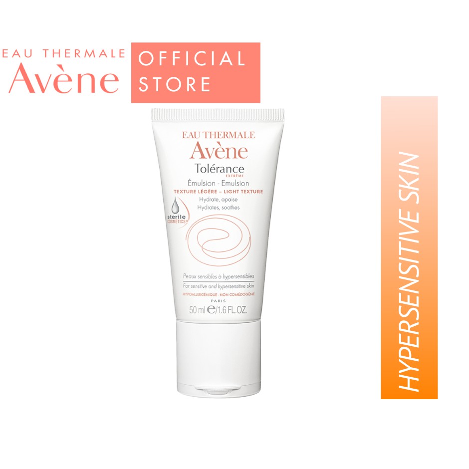 avene tolerance light emulsion