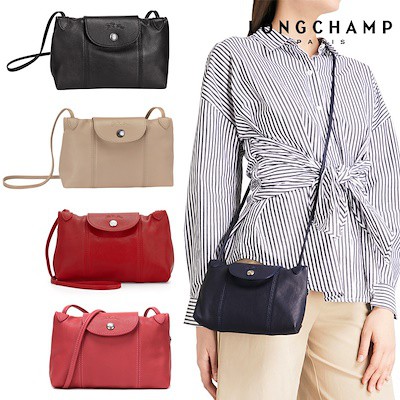 longchamps leather crossbody