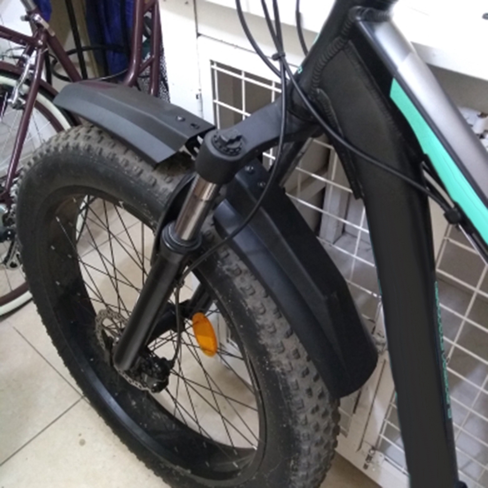 fat tire bike mud guards