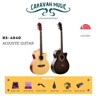 🔥IN STOCK🔥 40” High Quality Electric Acoustic Guitar