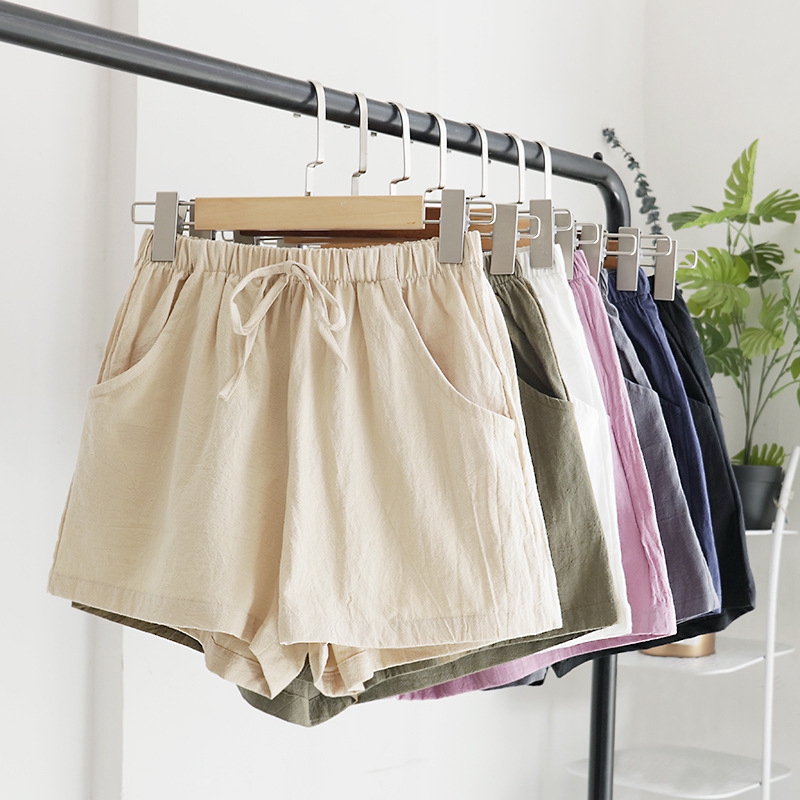 cotton shorts womens