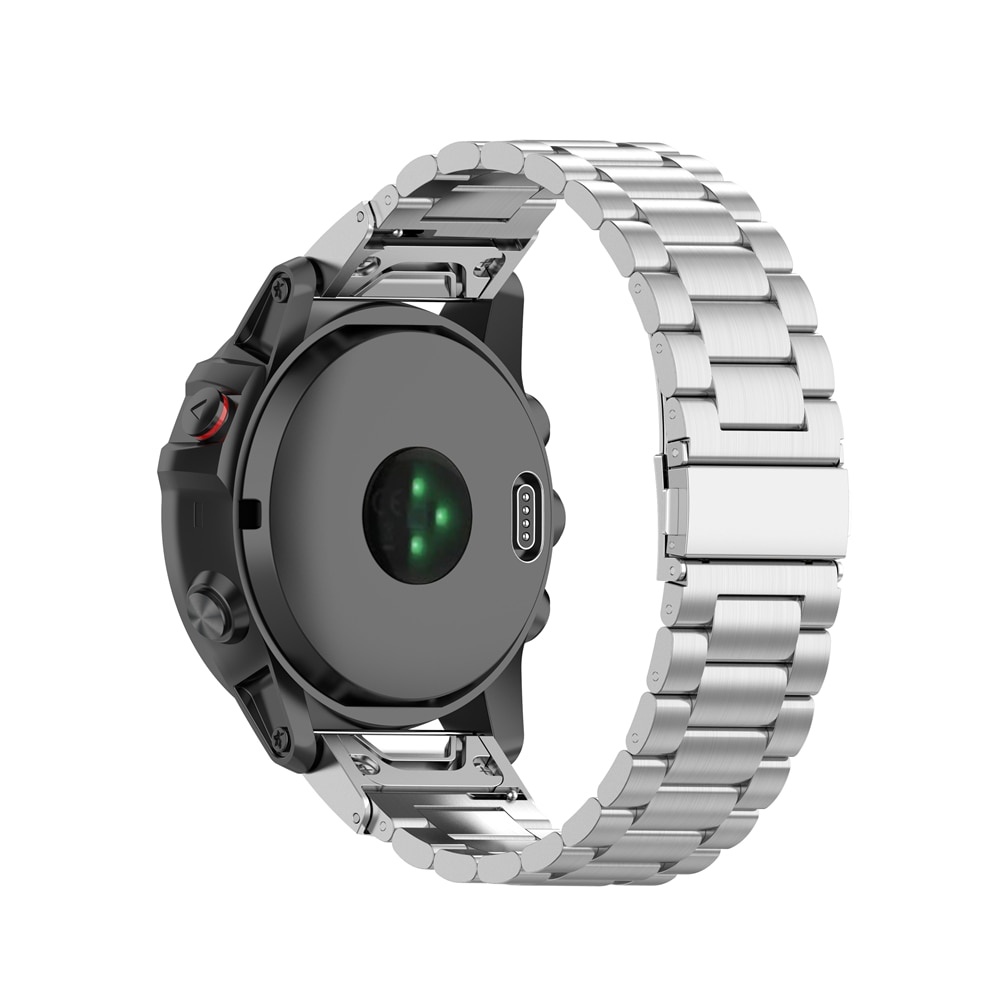22/26mm Stainless Steel Metal Strap For Garmin Fenix 5 5S 5X plus 6X 6 6S pro 3 HR 935 Band Easy fit Smart watch Accessories