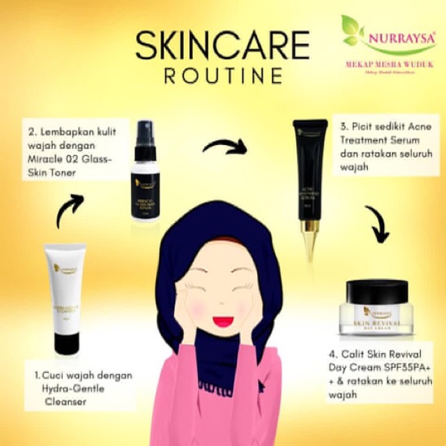 Set Skincare Nurraysa Baru Shopee Singapore