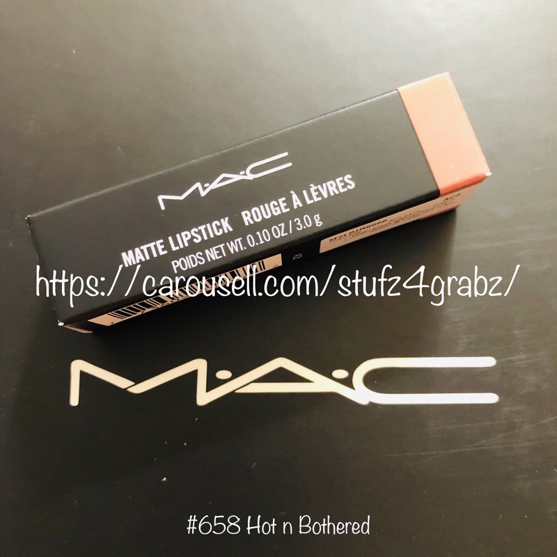mac hot n bothered