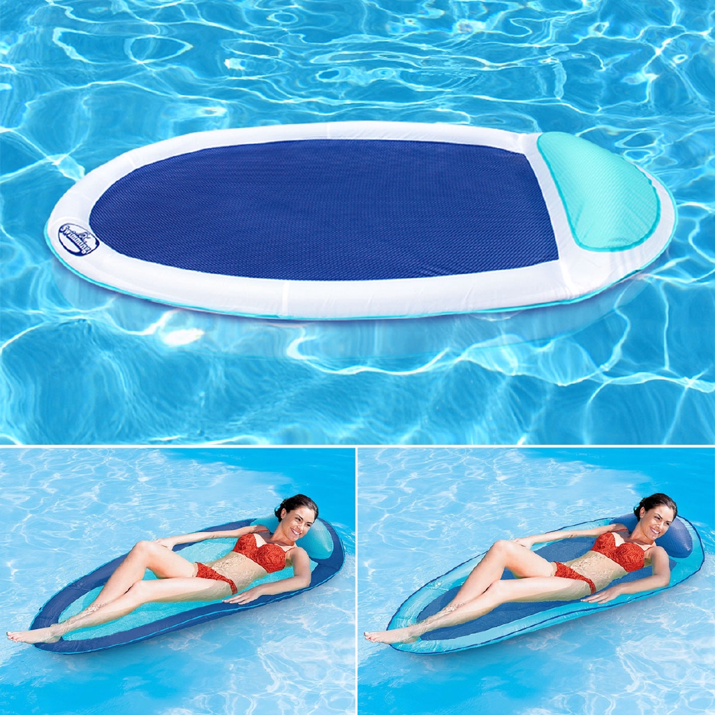 inflatable floating pools