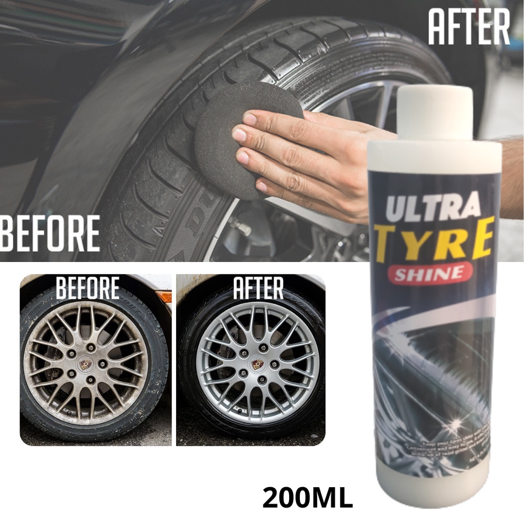 Car Tyre Leather Dashboard Seat Bumper Tyre Wax Tyre Shine Tyre Polish ...