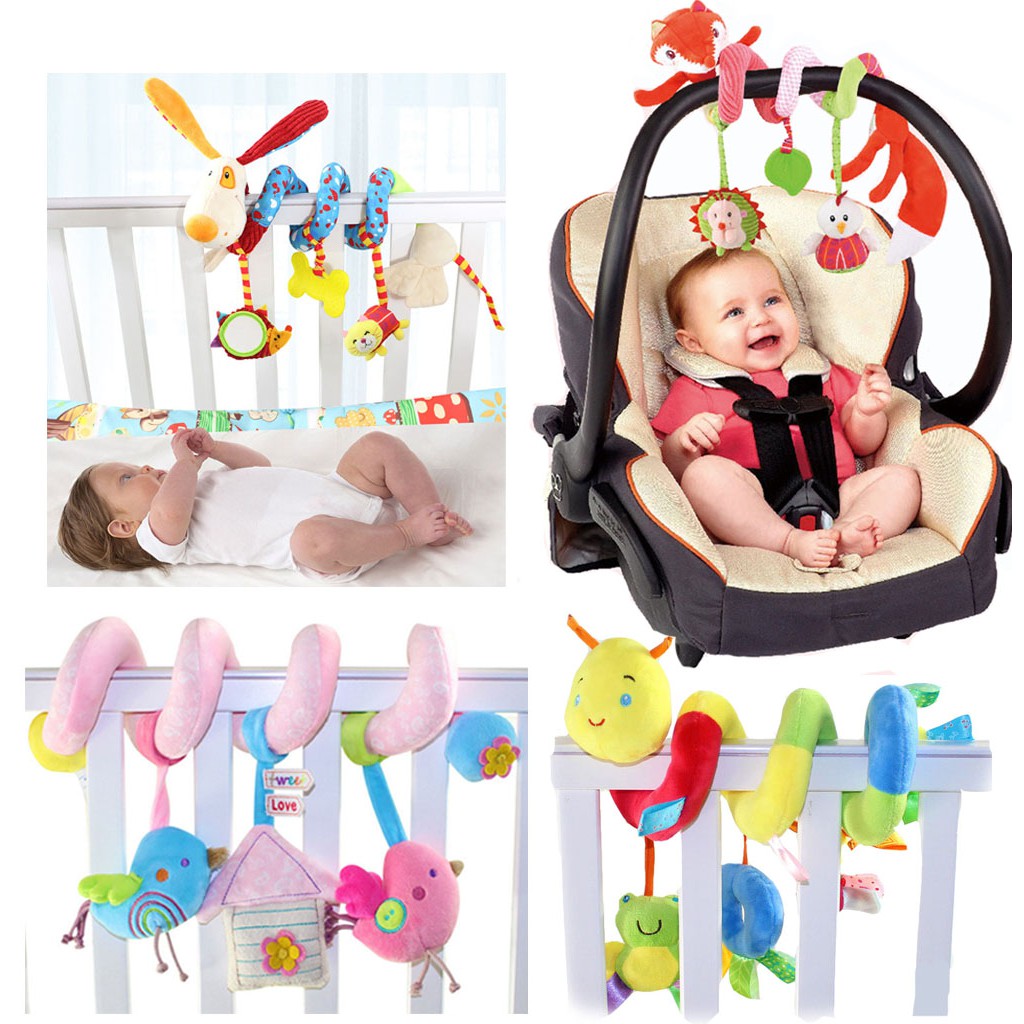 baby bed music toy