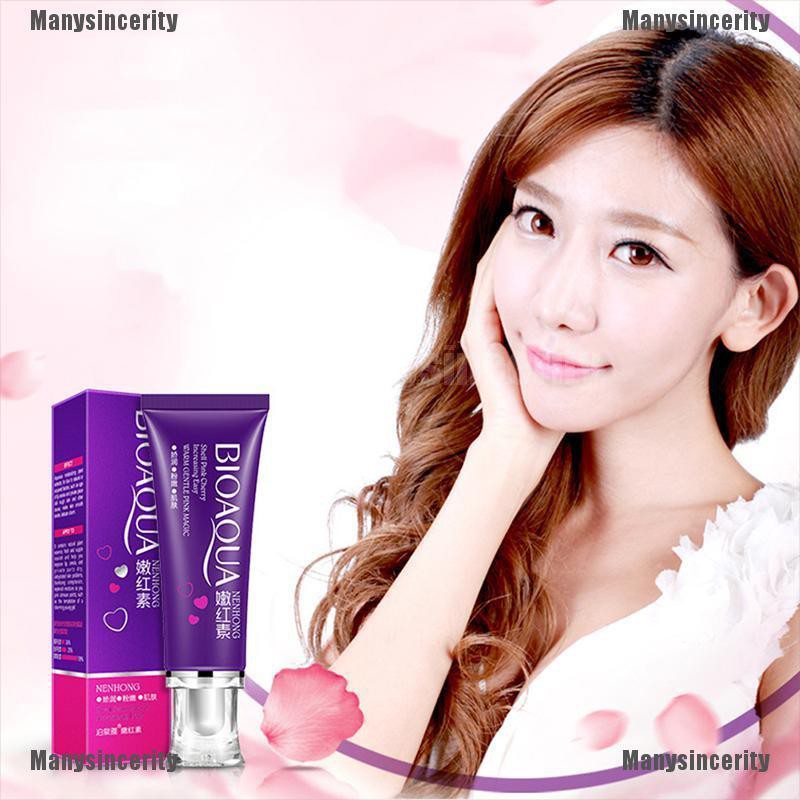 Manysincerity Skin Lightening Whitening Face Body Cream Private