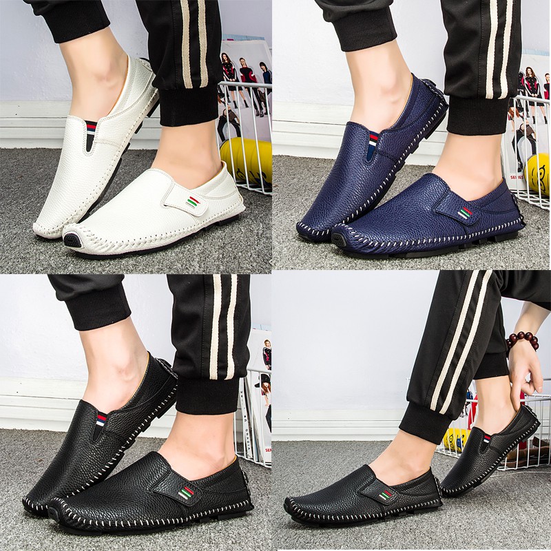 Comfortable Peas Shoes Male Night Shop Bar Hairstylist Shoes