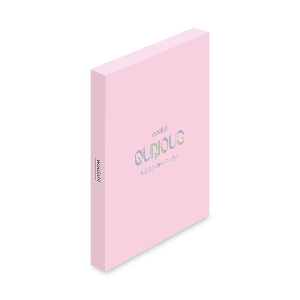 Woo Ah Qurious Album Shopee Singapore