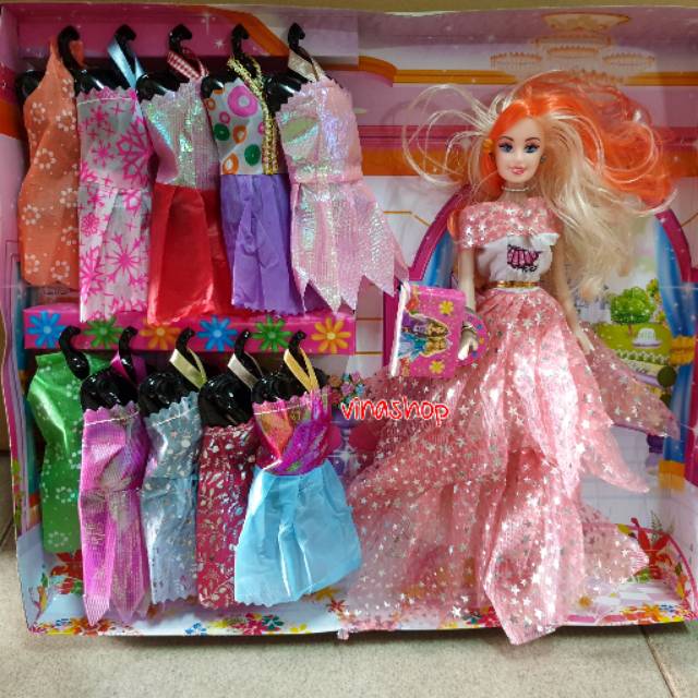 barbie dress changing