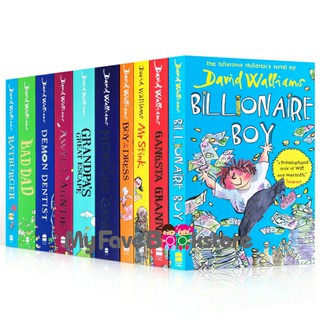[SG Stock] The World of David Walliams Books