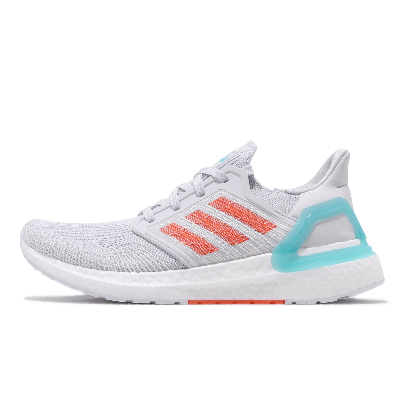 adidas running shoes blue and orange