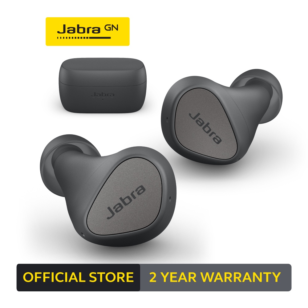 Jabra Elite 3 Noise Isolating Bluetooth Headphones with Long Battery