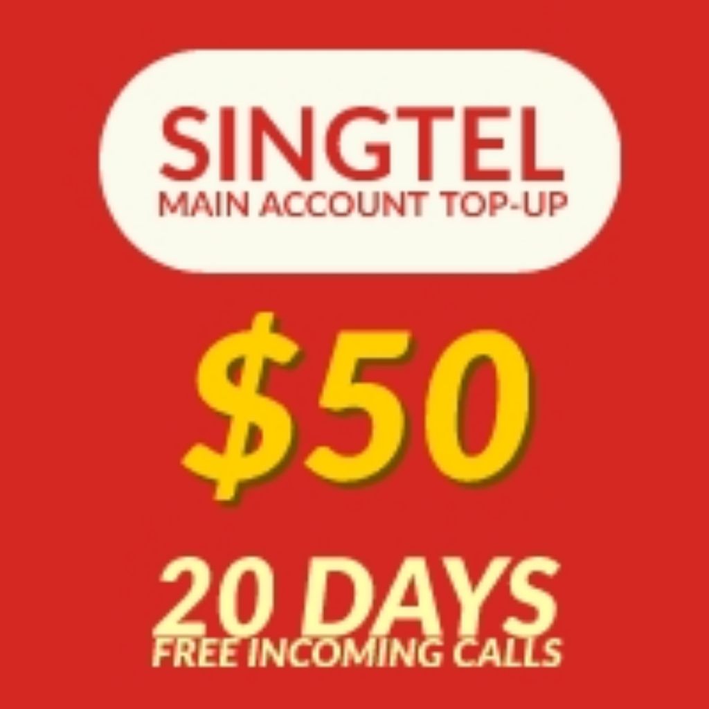 Singtel Top Up Hotline is rated the best in 08/2023 - BeeCost