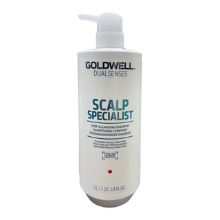Goldwell Dualsenses SCALP SPECIALIST In Large Size 1000ML Shampoo /Conditioner /Treatment