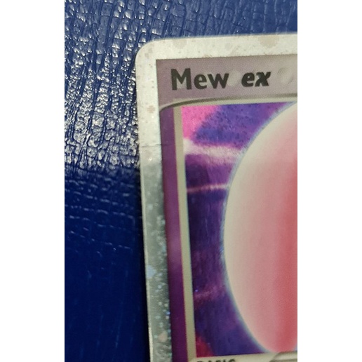 Shop Malaysia Mew Ex Ultra Rare 100 110 Ex Holon Phantoms Creased Shopee Singapore