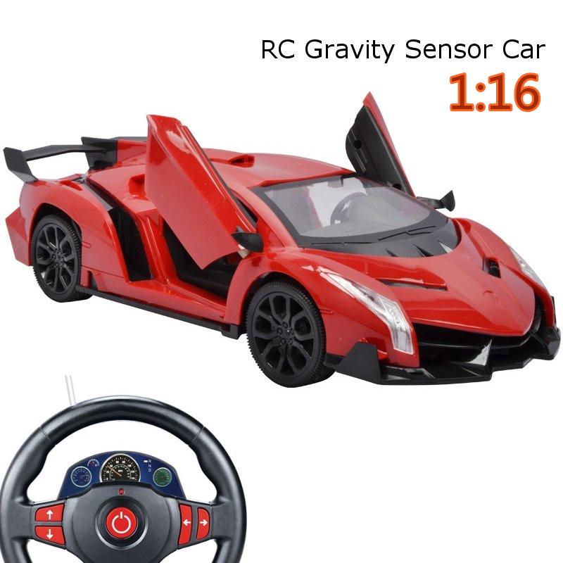 1:16 2.4GHz Lamborghini Model RC Car Gravity Sensor ...