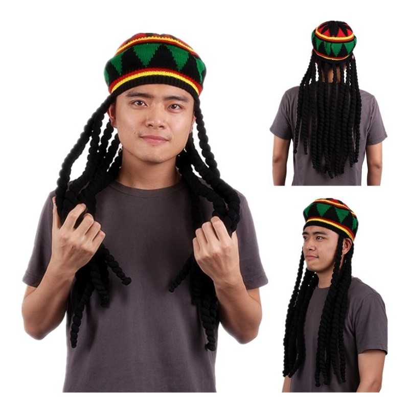 rasta style hat