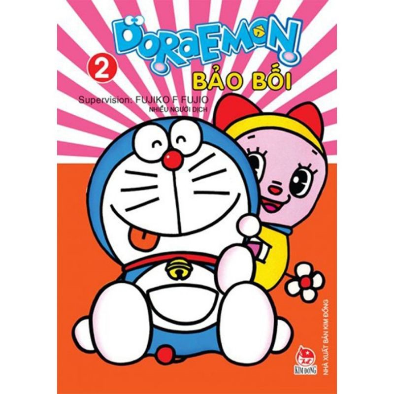 Doraemon comics treasure: Khám phá bộ sưu tập truyện tranh Doraemon với nhiều tập truyện lôi cuốn và cảm động. Doraemon comics treasure sẽ đưa bạn vào một thế giới đầy phép thuật và hành trình tuyệt vời.