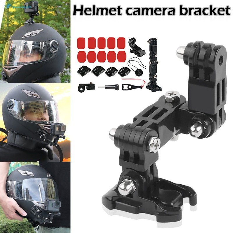 Action Camera Stand Motorcycle Helmet Chin Mount Stand For Gopro