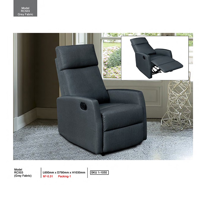 Single Recliner Sofa Arm Chair, Single Recliner Sofa Chair