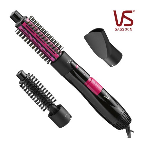 Vidal Sassoon Vsbc171npk Professional Hair Curl Iron 3in1 Hair