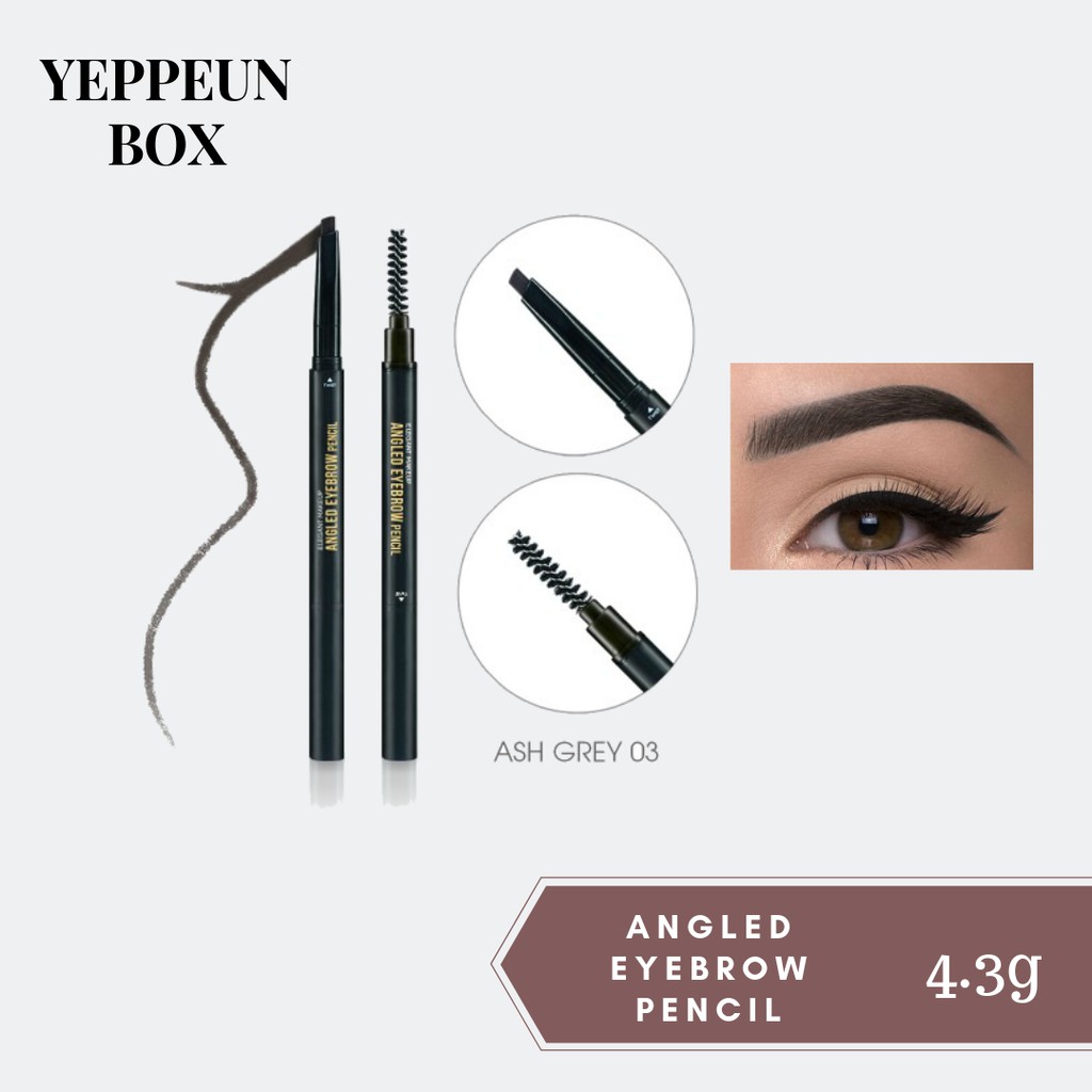 Shop Malaysia Yeppeunbox Dual Brow Kit Mascara Pencil Angled Eyebrow Pencil Sendayu Tinggi Shopee Singapore