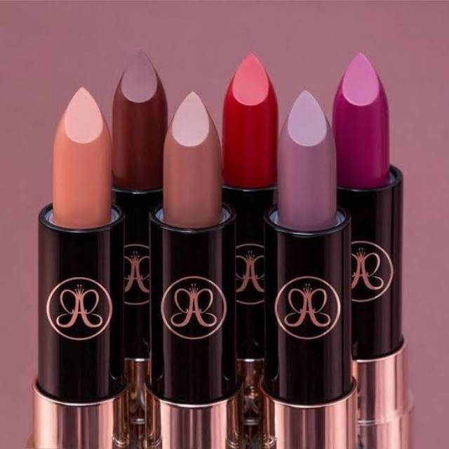 anastasia matte lipstick set