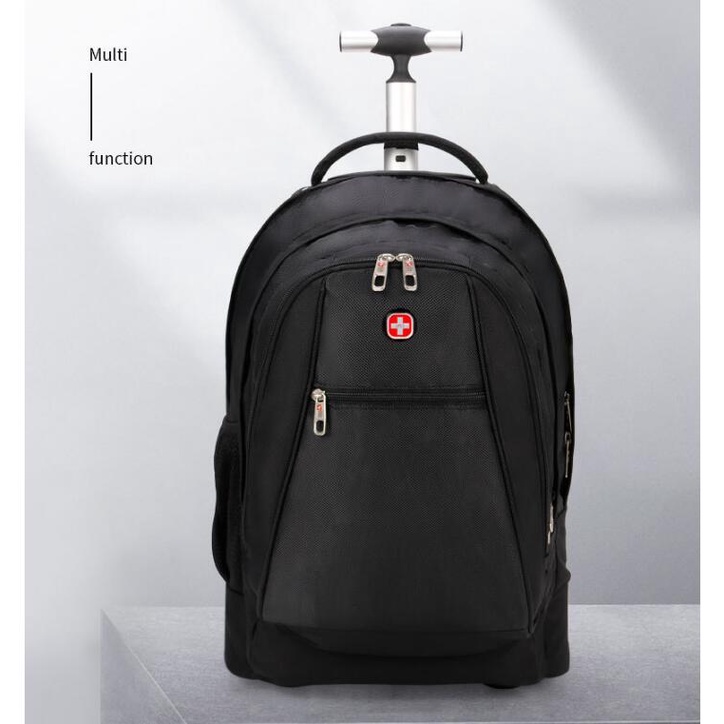 Travel trolley backpack bag travel luggage backpack bag men Rolling
