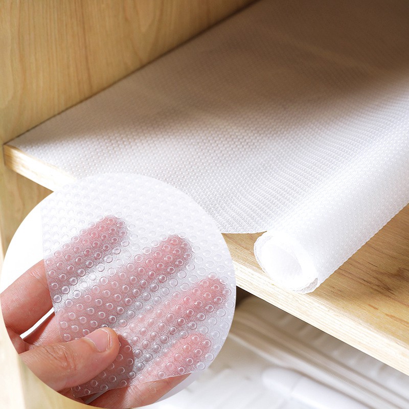 Waterproof Shelf Drawer Liner Non Slip Cover For Kitchen