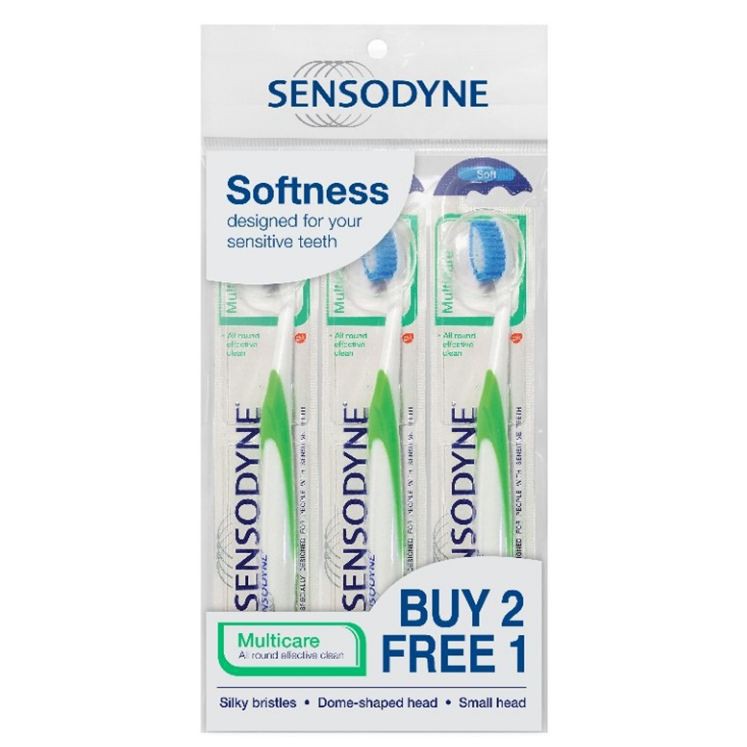 sensodyne multicare toothbrush