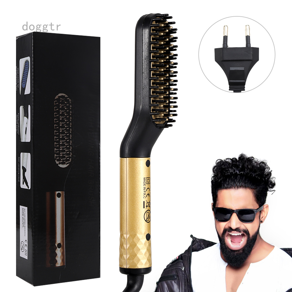 ceramic beard brush