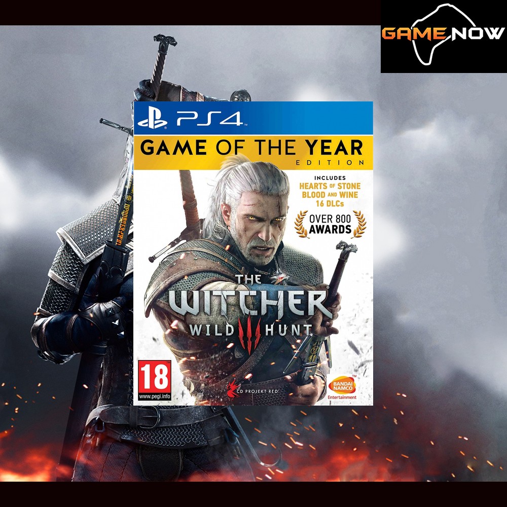 The Witcher 3 Wild Hunt Game Of The Year Ps4 Shopee Singapore