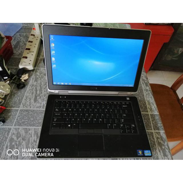 Fast And Powerful Dell Latitude E6430 I5 Gen 3 Processor 4gb Ddr3 Ram 3gb Hdd Shopee Singapore