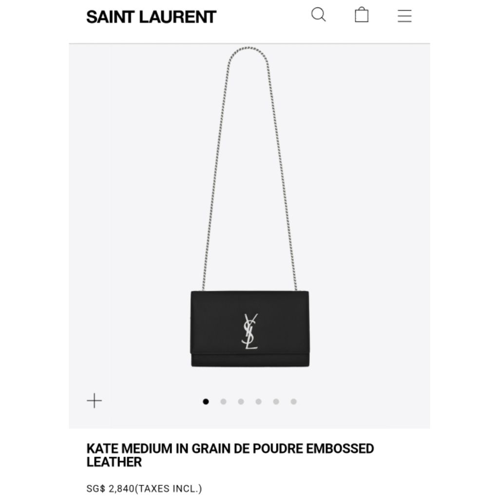 ysl sling bag singapore