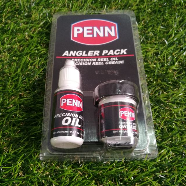  PENN Reel Oil and Lube Angler Pack Clear, .5 oz