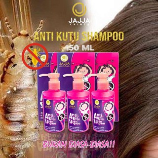 SHAMPOO KUTU JAJJA CHINTA UBAT KUTU PALING BERKESAN FREE 